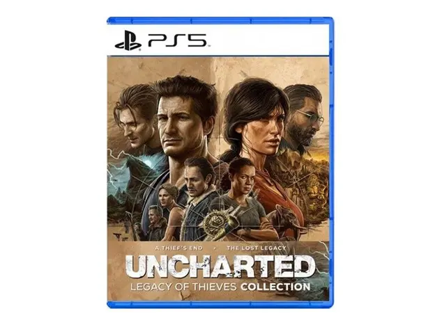 ვიდეო თამაში Game for PS5 Uncharted Legacy of Thieves Collection, 2 image