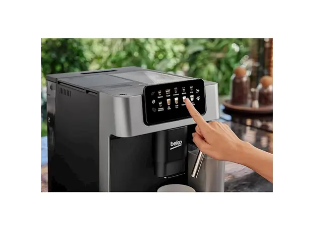 ყავის აპარატი Beko CEG7304X, 1350W, 2L, Coffee Machine, Stainless Steel, 3 image