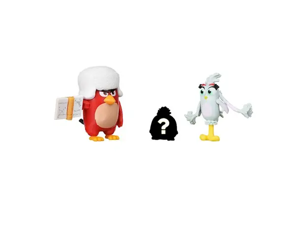 სათამაშო ნაკრები Jazwares ANB - Mission Flock (Red and Silver), 3 image