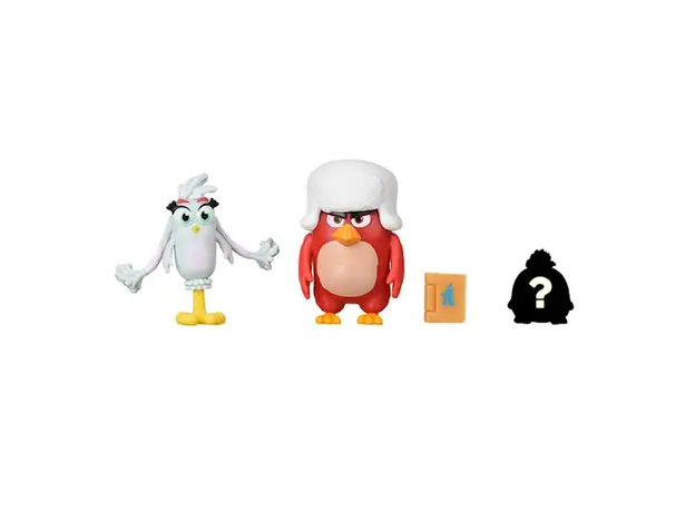 სათამაშო ნაკრები Jazwares ANB - Mission Flock (Red and Silver), 4 image