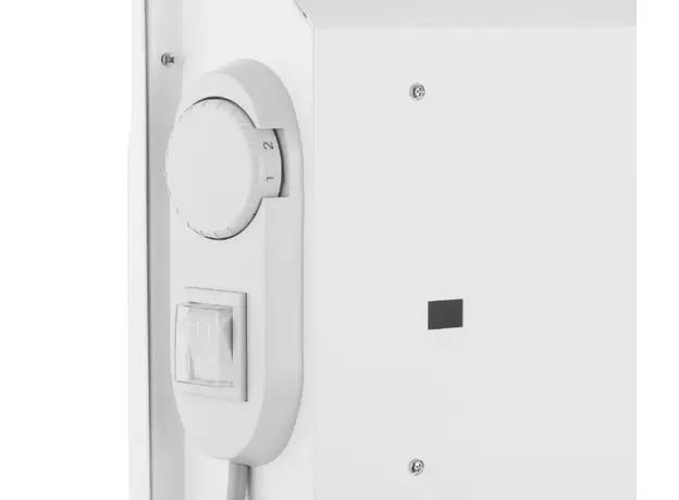 ელექტრო გამათბობელი Ardesto Electric convector CH-1000MCW, 21 m2, 1000 W, white, 7 image