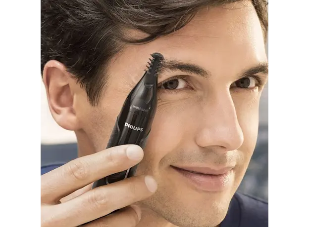 ტრიმერი PHILIPS NT5650/16 Nose, ear, eyebrow, detail trimmer Black, 6 image