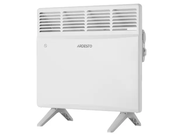 ელექტრო გამათბობელი Ardesto Electric convector CH-1000MCW, 21 m2, 1000 W, white, 4 image