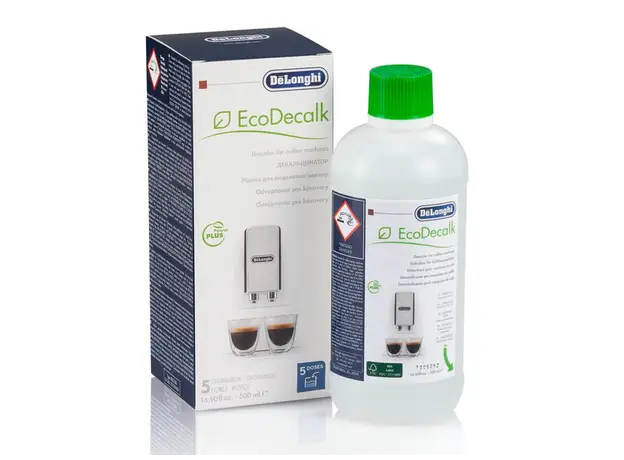 ყავის აპარატის გამწმენდი DeLonghi Coffee Machine EcoDecalk (DLSC500)