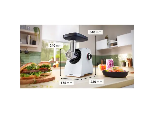 Meat machine BOSCH - MFWS420W, 8 image