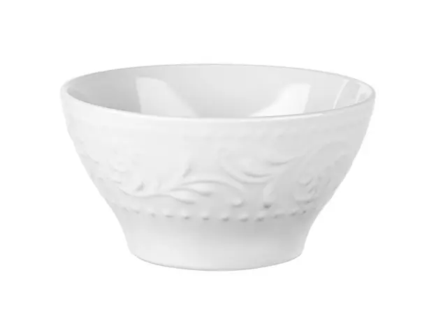 სალათის თასი Ardesto AR2914WC Salad bowl Olbia, 14 сm, White, 2 image