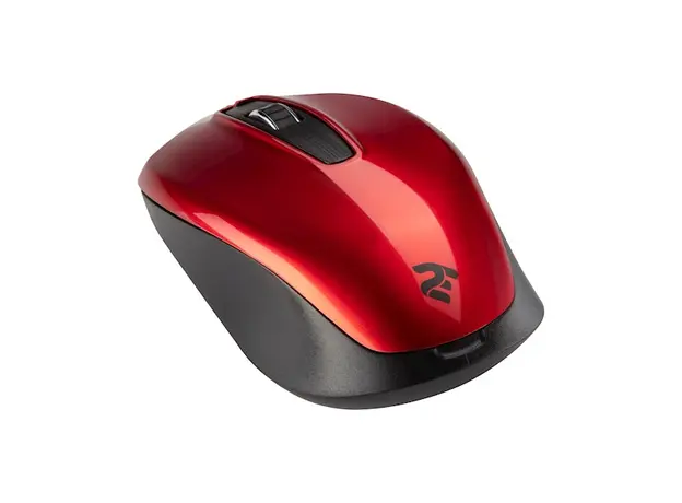 მაუსი 2Е MF2020 Wireless Mouse USB Black/Red, 6 image