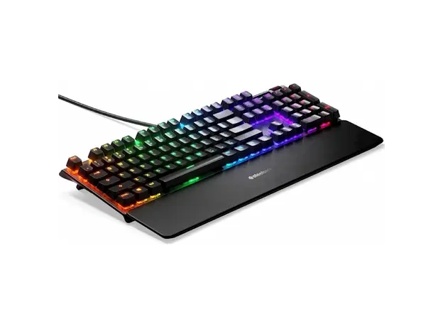კლავიატურა SteelSeries 64642_SS Apex 7, Wired, RGB, USB, Gaming Keyboard, Black, 5 image