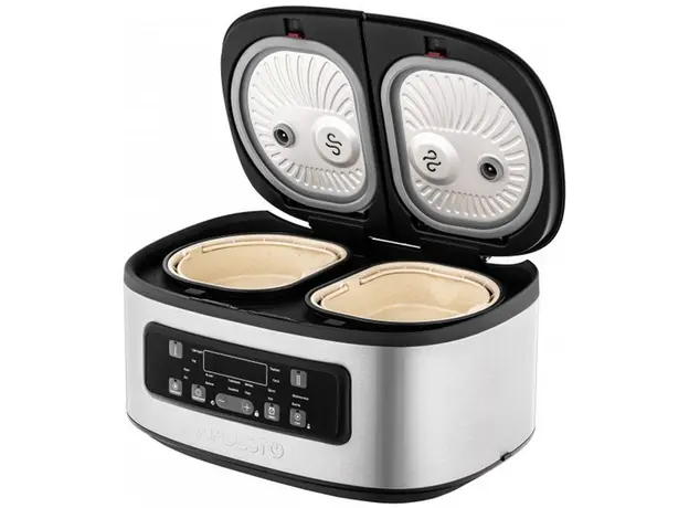 მულტსახარში ARDESTO DMC-SA1212SB MULTICOOKER 2 POTS, 4 image