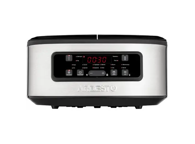 მულტსახარში ARDESTO DMC-SA1212SB MULTICOOKER 2 POTS