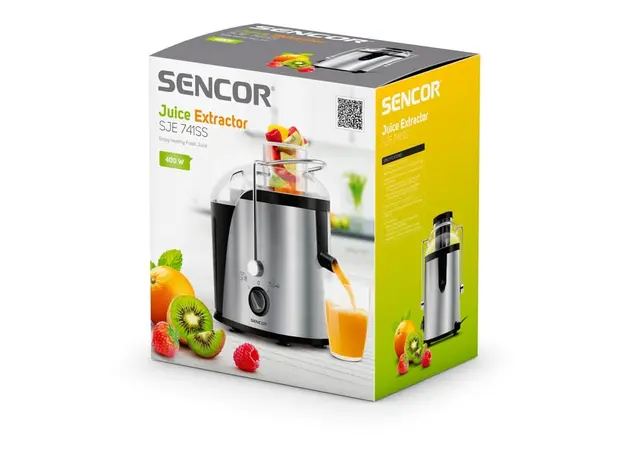 წვენსაწური Sencor SJE 741SS, 4 image