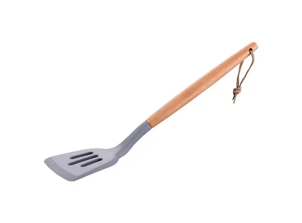 სილიკონის სპატულა Ardesto Kitchen spatula Midori, silicone, wood