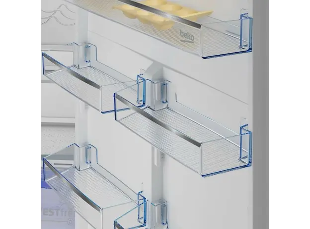 ჩასაშენებელი მაცივარი Beko BCSE400E40SN b300, 370L, Built-in Refrigerator, White, 5 image