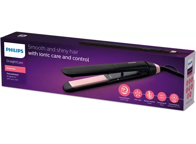 თმის უთო Philips BHS378/00, 5 image