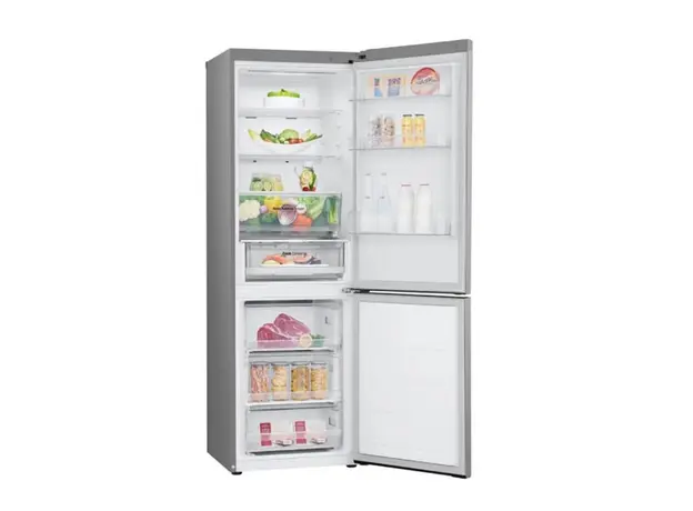 მაცივარი LG GR-B509FMFW.APYQMER, 446L, A+, NO FROST, Refrigerator, Silver, 3 image