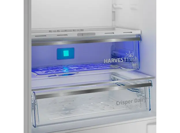 ჩასაშენებელი მაცივარი Beko BCSE400E40SN b300, 370L, Built-in Refrigerator, White, 7 image
