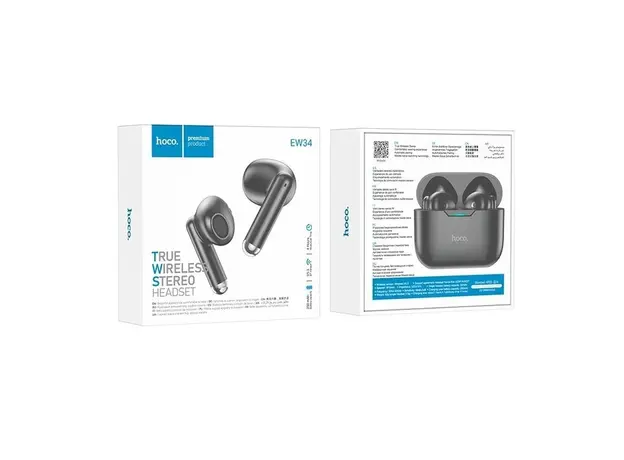 ყურსასმენი Hoco EW34 Full true TWS wireless headset, 4 image