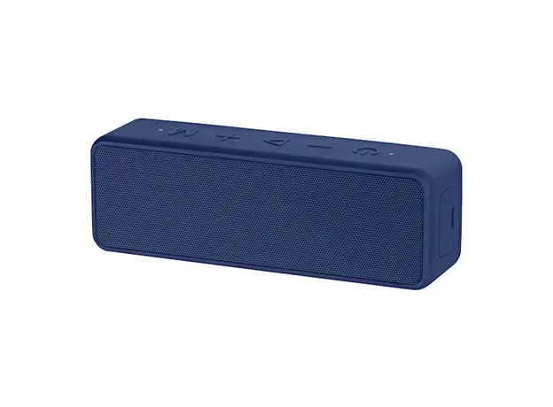 პორტატული დინამიკი 2E SOUNDXBLOCK TWS MP3 WIRELESS WATERPROOF Blue 2E-BSSXBWBL, 6 image