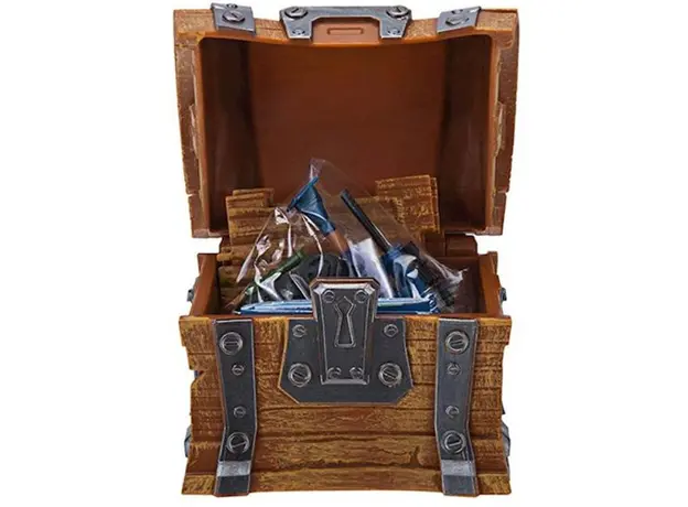 სათამაშო ნაკრები Jazwares ANB - Medium Playset (Pig City Build 'n Launch Playset), 3 image