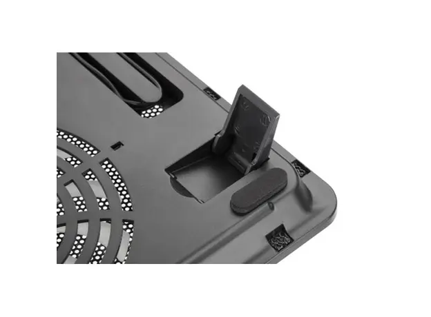 ნოუთბუქის გამაგრილებელი 2E GAMING Laptop stand CPG-001, up to 14", 1xUSB-A, Blue LED, black, 5 image