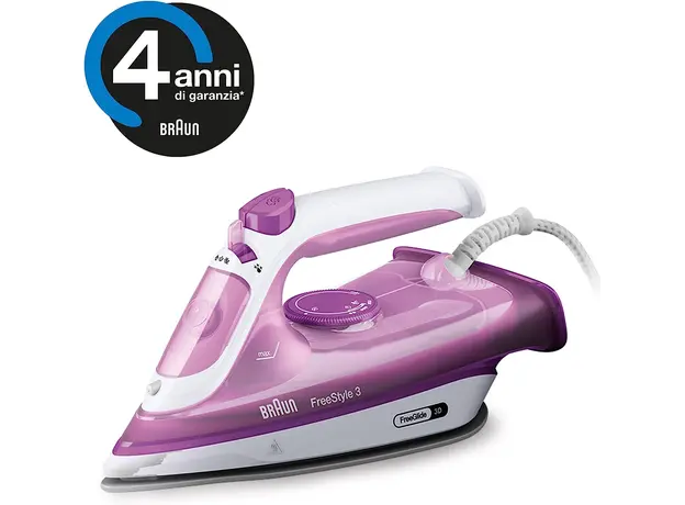 უთო BRAUN FI3124PU, 3 image