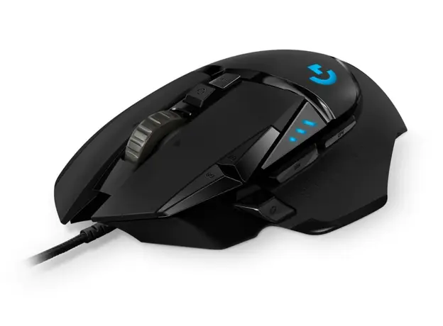 მაუსი Logitech G502  HERO  High Perforomance, 3 image