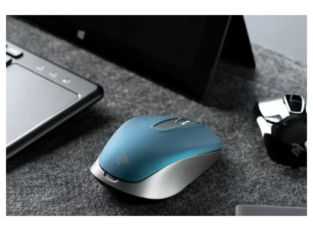 მაუსი 2Е MF2020 BLACK GRAY AND BLUE 2E-MF2020WC, 7 image