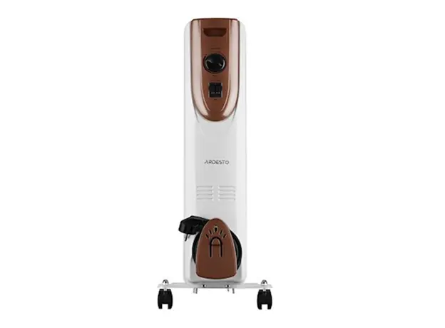 ზეთის რადიატორი Ardesto Oil-filled heater Ardesto OFH-11X1, 11 fins, 2500 W, 3 image