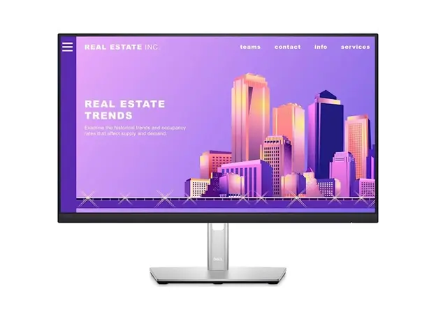 მონიტორი DELL P2422H 24" IPS LCD Monitor 60 Hz