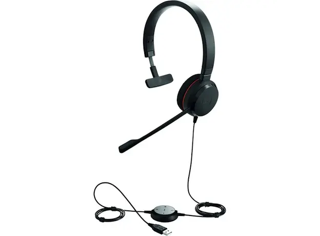 ყურსასმენი Jabra EVOLVE 20 MS Mono