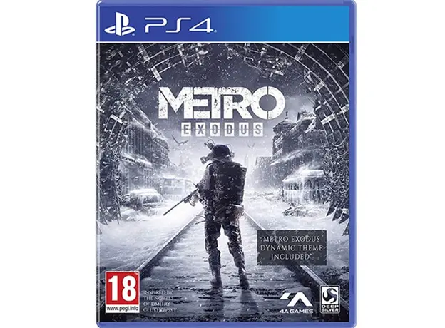 ვიდეო თამაში Game for PS4 Metro Exodus