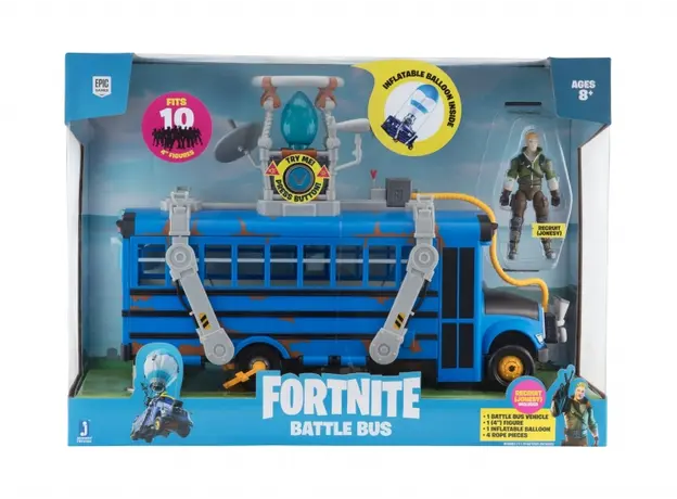 სათამაშო ავტობუსი Fortnite FNT - Deluxe Vehicle, 4 image
