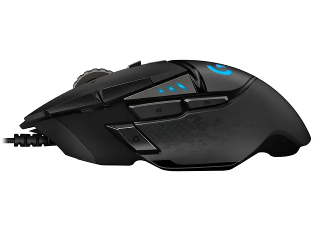 მაუსი Logitech G502  HERO  High Perforomance, 4 image