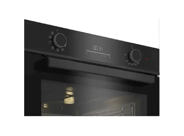 ჩასაშენებელი ელექტრო ღუმელი Beko BBIM13300CDXE b300, 72L, Built-In, Black, 4 image