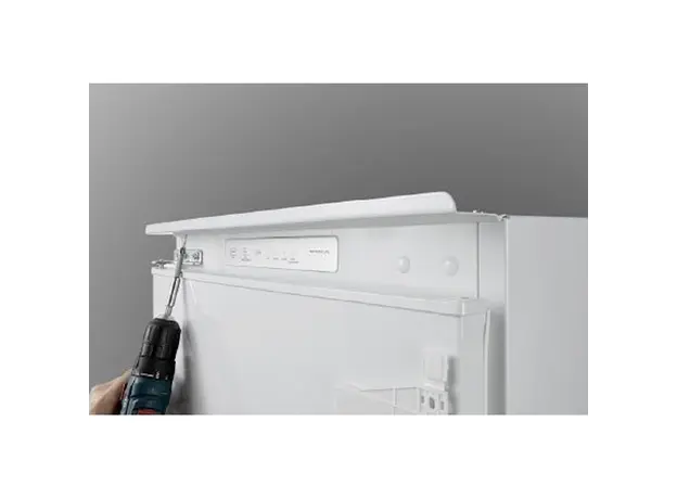 ჩასაშენებელი საყინულე Midea MDRE306FZF01, A+, 212L, 41Db, Built-in Freezer, White, 9 image