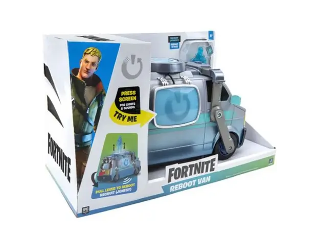 სათამაშო ფურგონი Fortnite Deluxe Feature Vehicle Reboot Van, 3 image