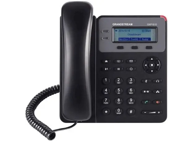 IP ტელეფონი Grandstream GXP1615 PoE Small-Medium Business HD IP Phone 2 line keys with dual-color, 2 image