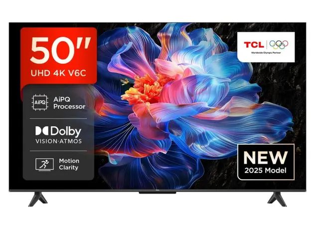 ტელევიზორი TCL 50V6C 4K Google TV, 2 image