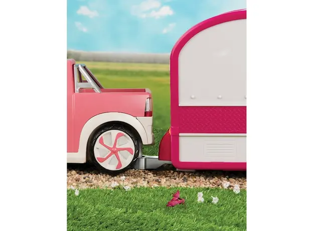 სათამაშო მანქანა LORI 6" DOLL PICK UP TRUCK, 4 image