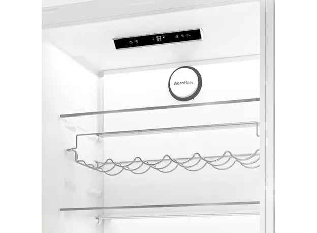 ჩასაშენებელი მაცივარი Beko BCSE400E40SN b300, 370L, Built-in Refrigerator, White, 6 image