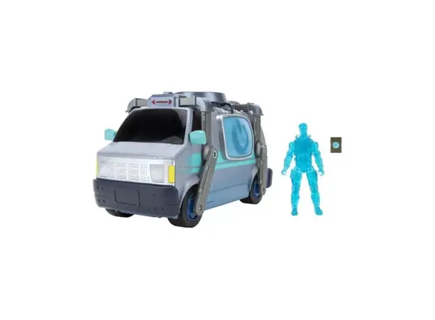 სათამაშო ფურგონი Fortnite Deluxe Feature Vehicle Reboot Van, 6 image