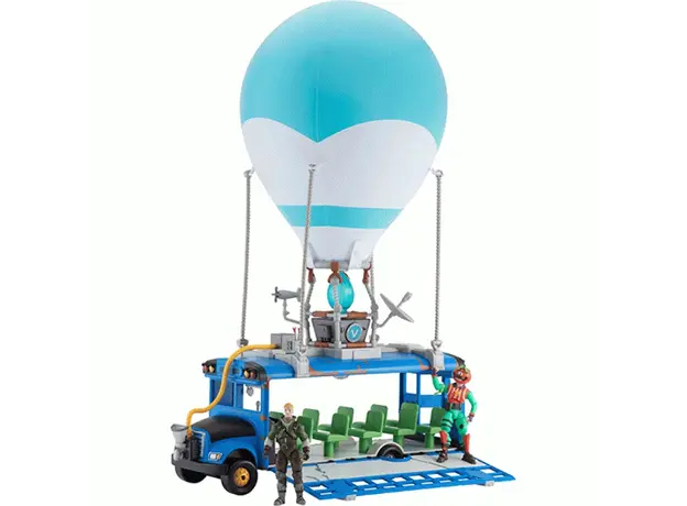 სათამაშო ავტობუსი Fortnite FNT - Deluxe Vehicle, 6 image