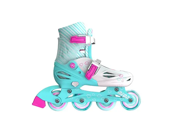როლიკები NEON COMBO SKATES (SIZE 12-2) TEAL PINK 4L/13L/16L CL 4PK, 3 image