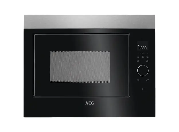 ჩასაშენებელი მიკროტალღური ღუმელი AEG MBE2658SEM, 2 image