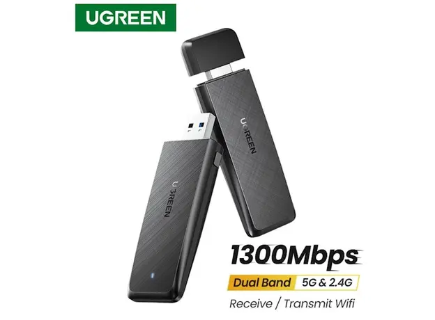 Wi-Fi ადაპტერი UGREEN CM492 (50340), 3 image