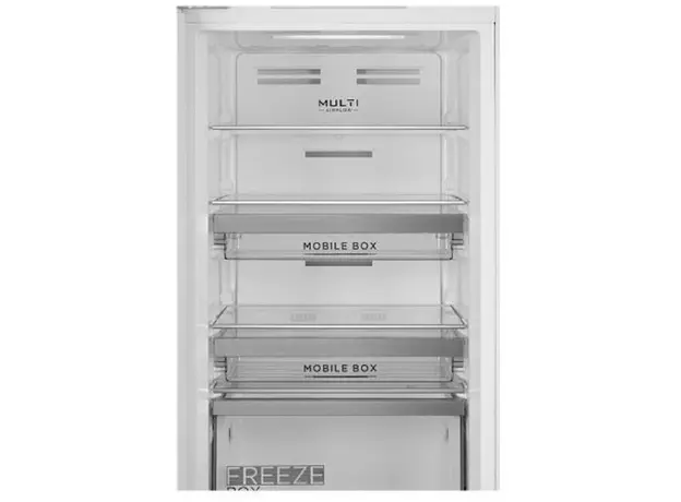 ჩასაშენებელი საყინულე Midea MDRE306FZF01, A+, 212L, 41Db, Built-in Freezer, White, 5 image