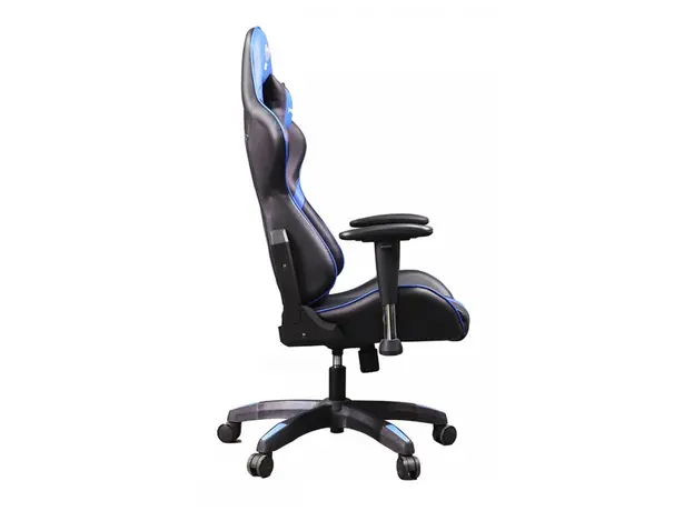 სათამაშო სავარძელი E-Blue EEC412BBAA-IA Gaming  Chair- BLUE, 4 image