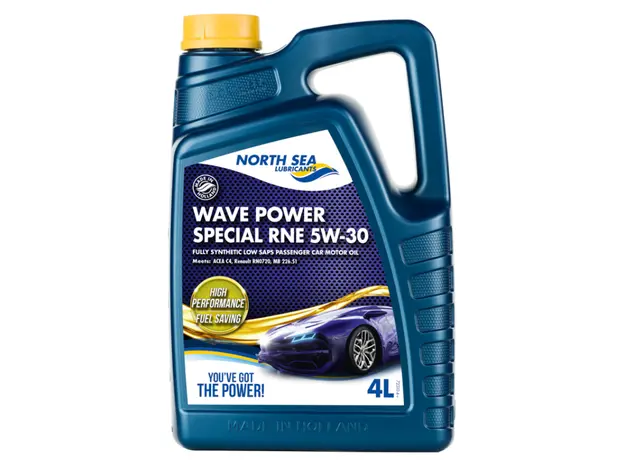 ზეთი NSL WAVE POWER EXCELLENCE 5W30 4L
