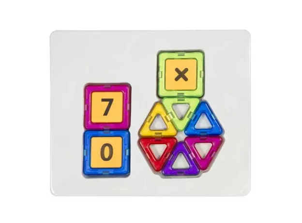 კონსტრუქტორი Magplayer Designer magnetic set 45 e. MPA-45, 5 image