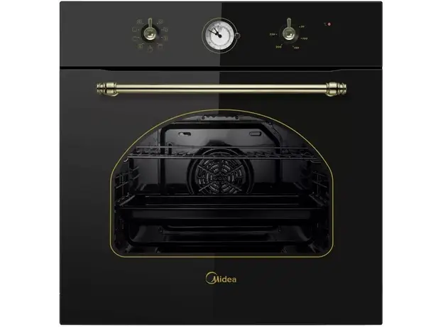 ჩასაშენებელი ელექტრო ღუმელი MIDEA MO58100RGB-B, 2 image